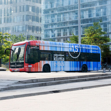 Klima E-Bus in Hamburg