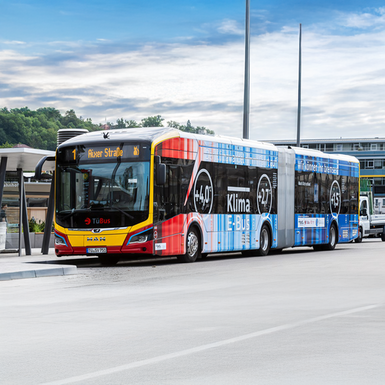 Klima E-Bus in Tübingen