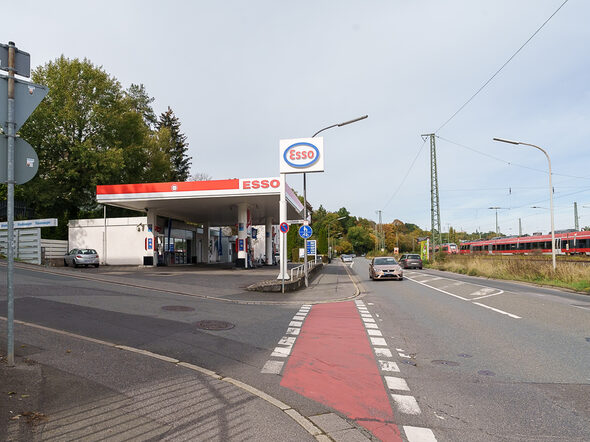 Tankstelle