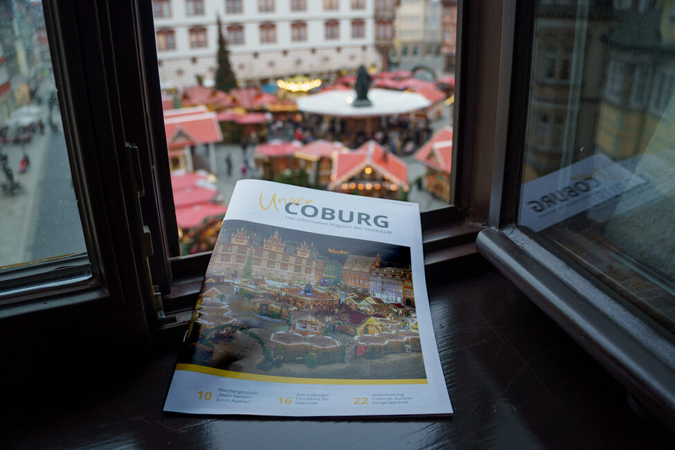 Dezember-Ausgabe von "Unser Coburg"