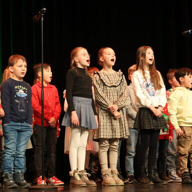 Kinderchor der Pestalozzischule