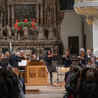 Weihnachtskonzert der Stadt Coburg 2024