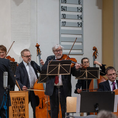 Weihnachtskonzert der Stadt Coburg 2024