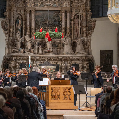 Weihnachtskonzert der Stadt Coburg 2024