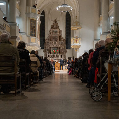 Weihnachtskonzert der Stadt Coburg 2024