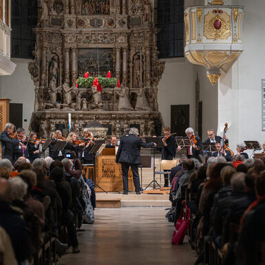 Weihnachtskonzert der Stadt Coburg 2024