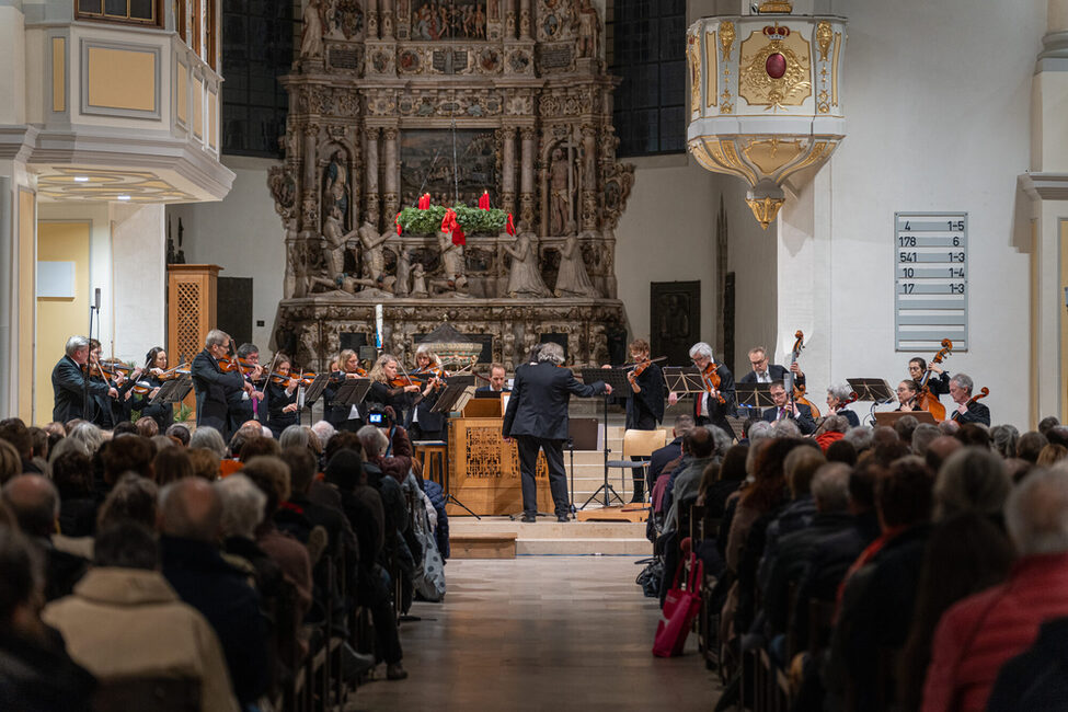 Weihnachtskonzert der Stadt Coburg 2024