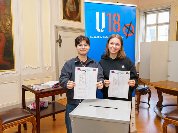 Alle Minderjährigen waren zur Stimmabgabe aufgerufen.