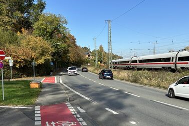 Im Weichengereuth befinden sich derzeit zwei Spuren.