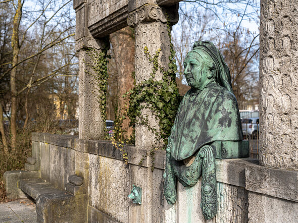 Herzogin Alexandrine ist eine Coburgerin, die viel für die Stadt bewegt hat.