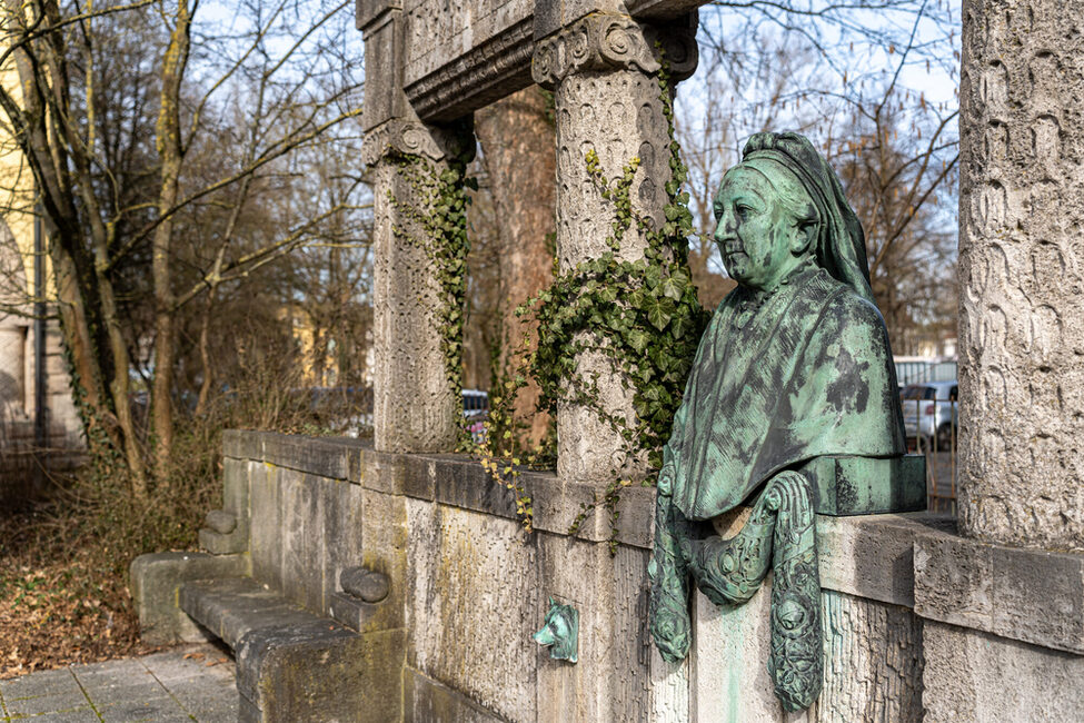 Herzogin Alexandrine ist eine Coburgerin, die viel für die Stadt bewegt hat.