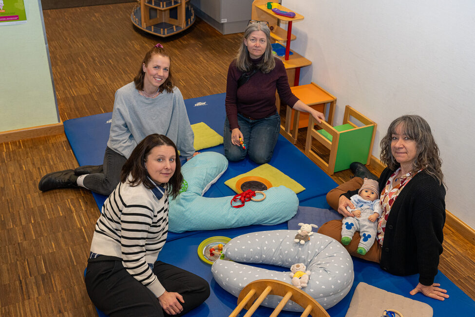 Das Team hinter der Reihe "Willkommen Baby" gibt Tipps an werdende Eltern