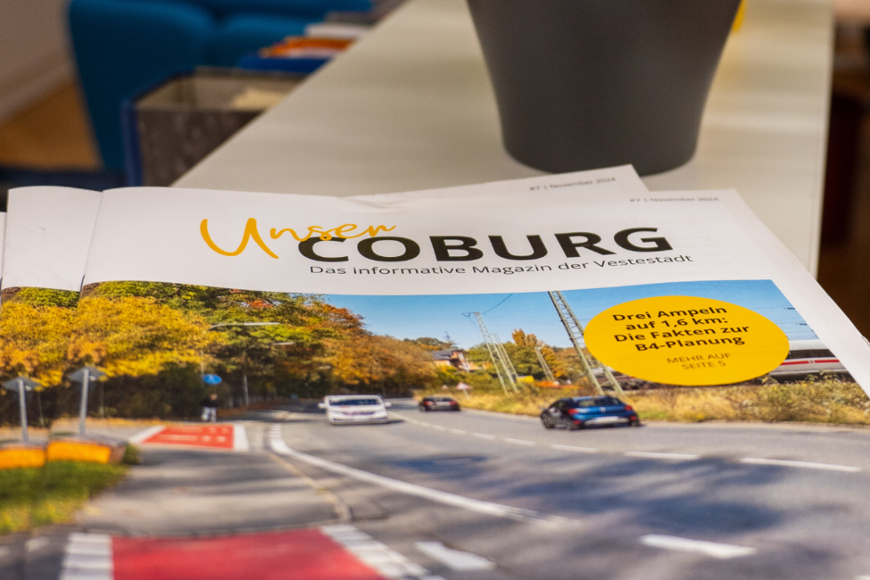 Unser Coburg Novemberausgabe