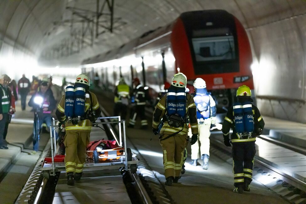 Vollübung Katastrophenschutz