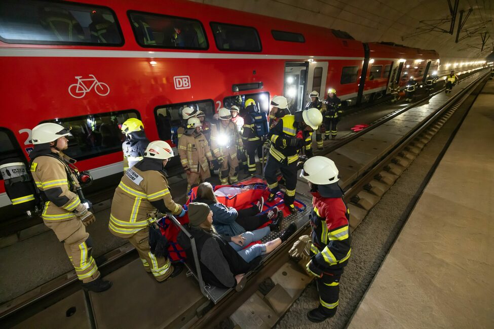 Vollübung Katastrophenschutz