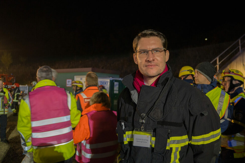 Vollübung Katastrophenschutz