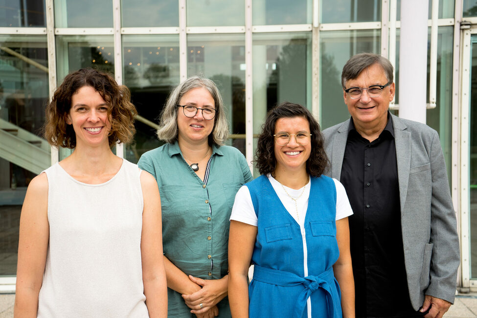 Gruppenbild der Arbeitsgruppe