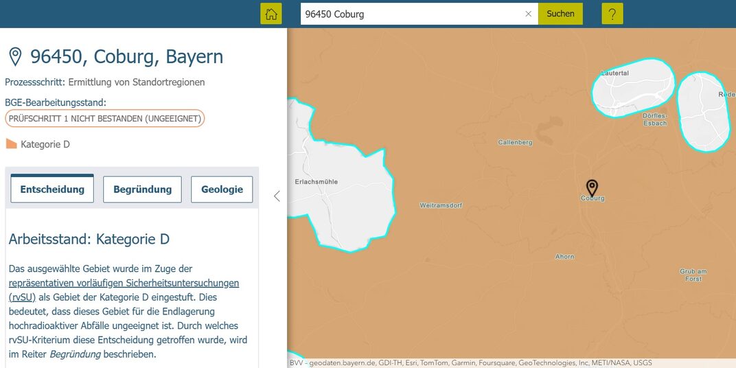 BGE Endlagersuche Navigator