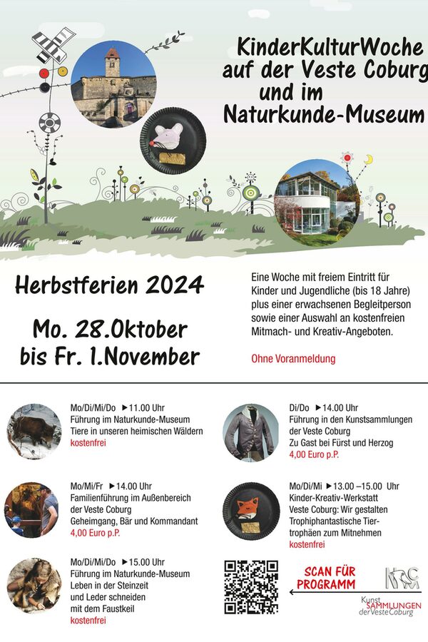 Plakat der KinderKulturWoche