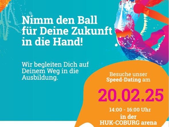 Flyer zum Doppelpass-Speeddating am 20.02.2024