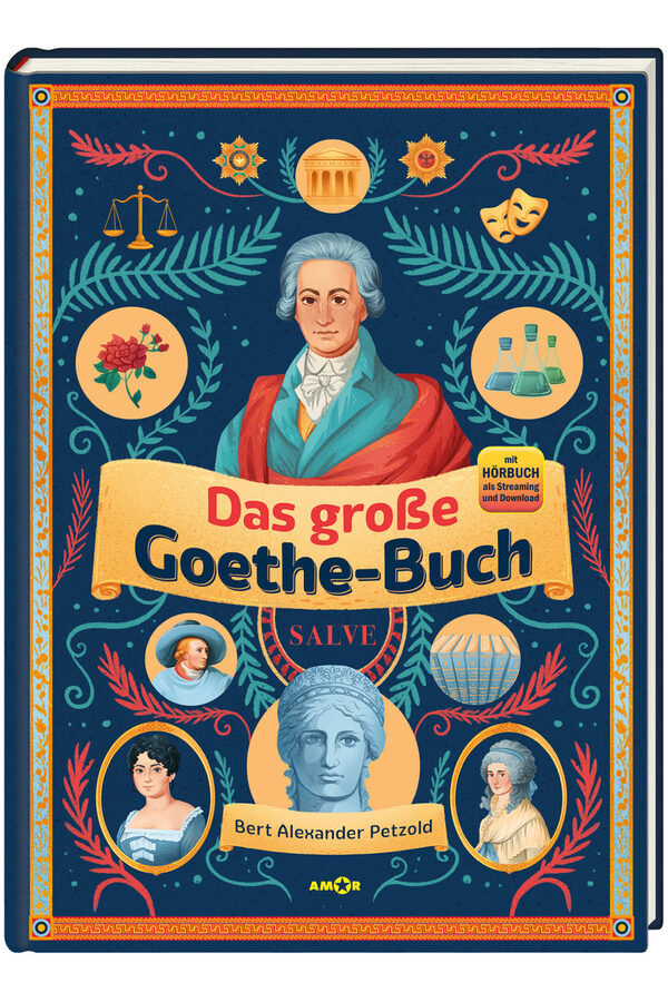 gezeichneter Goethe