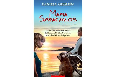 Cover Mutter und Kind mit Hund am Meer