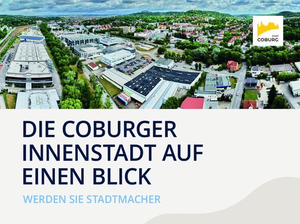 Coburger Innenstadt Broschüre