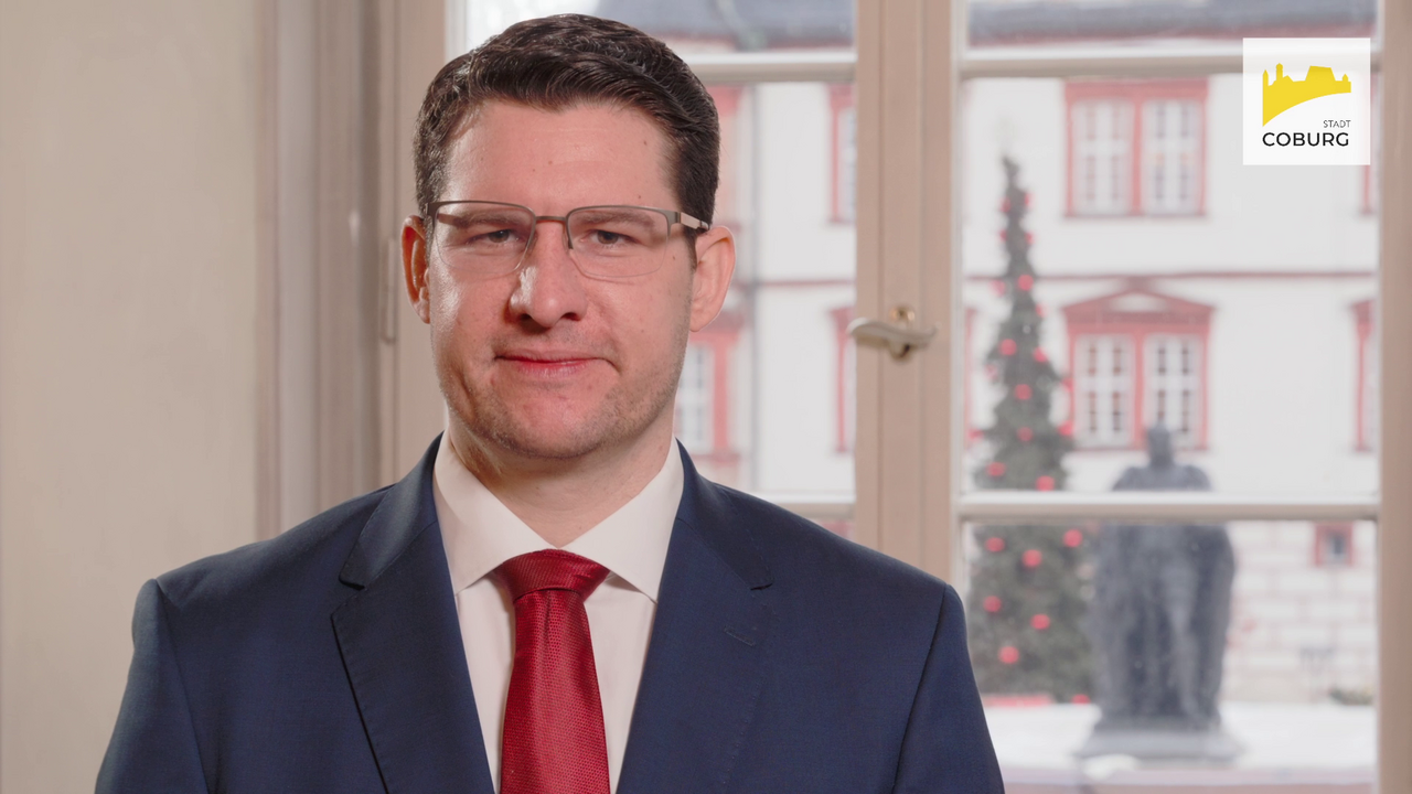 Weihnachtsansprache von OB Dominik Sauerteig 2024